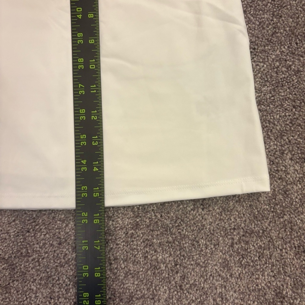 Tommy Bahama Women's White Skort Size XL Golf Pockets Quick Dry UPF 50 NWT - Picture 9 of 13